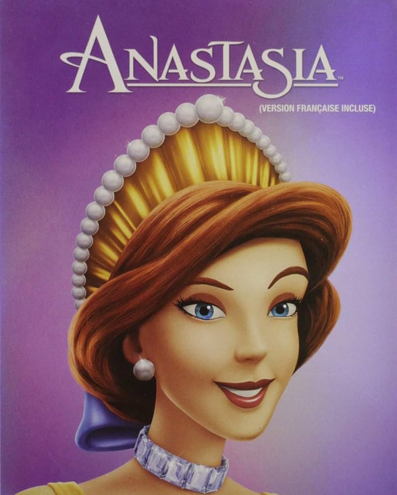 Amazon.com: Anastasia ('97 / animated ) [Blu-ray] : Movies & TV